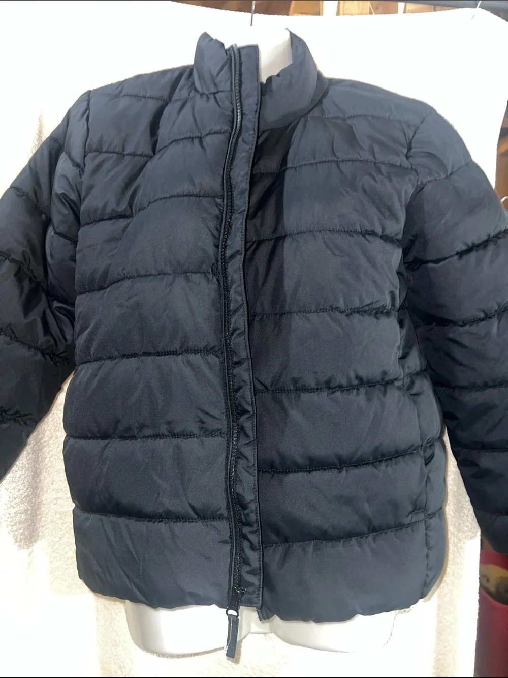 Boys Black Puffer Jacket Children’s Place